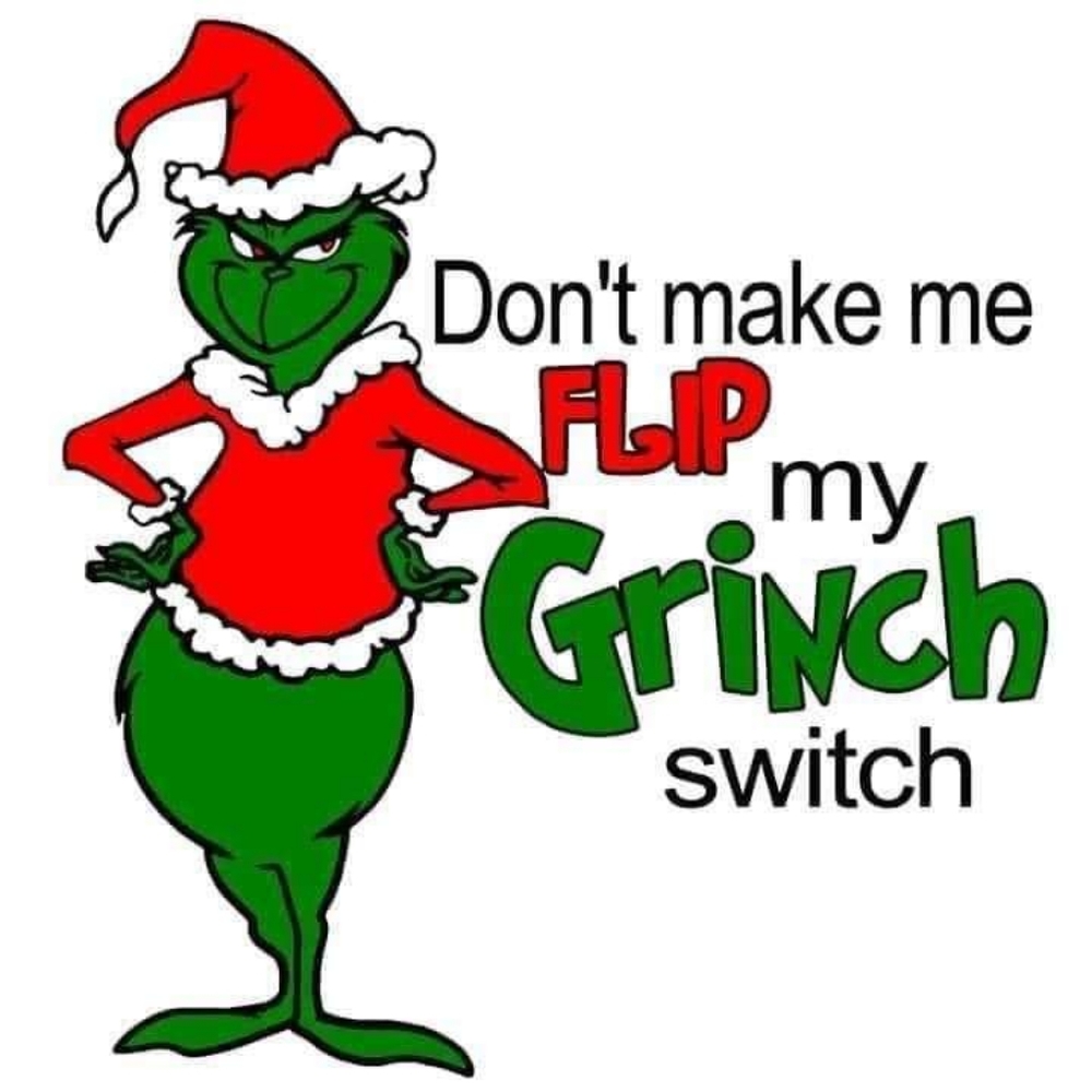 8 pc set Grinch Christmas Ornaments - Picture 7 of 16